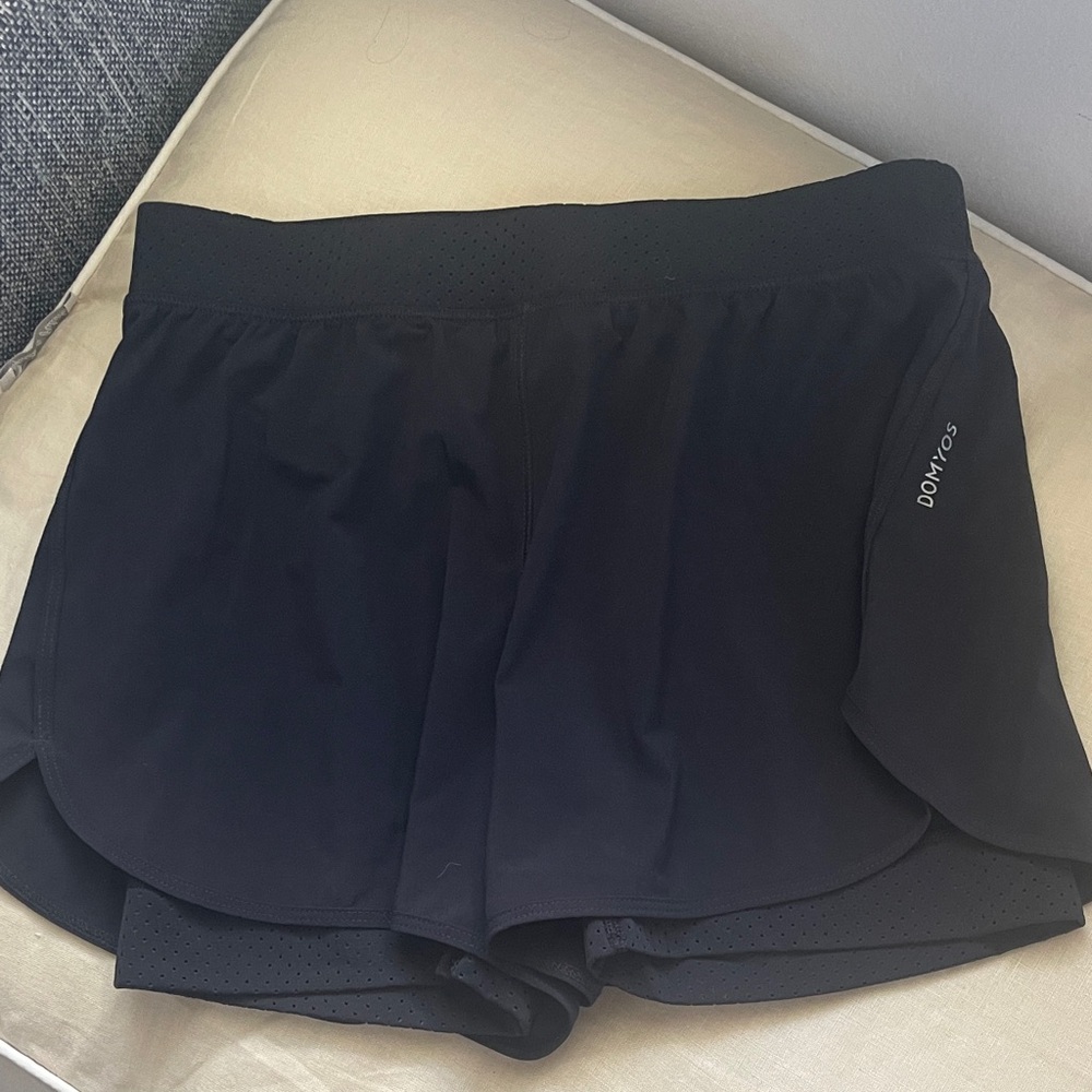 Domyos Women's black Athletic Shorts